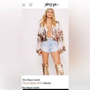 Nasty Gal jacket